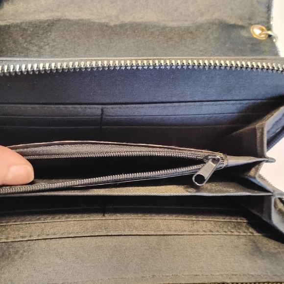 Baby Phat Multicolor Glitter Clutch - Picture 14 of 14